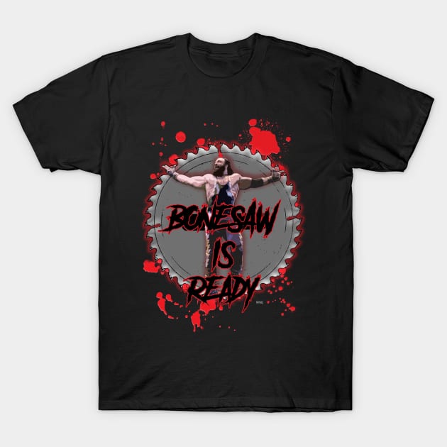 Bonesaw T-Shirt by E5150Designs